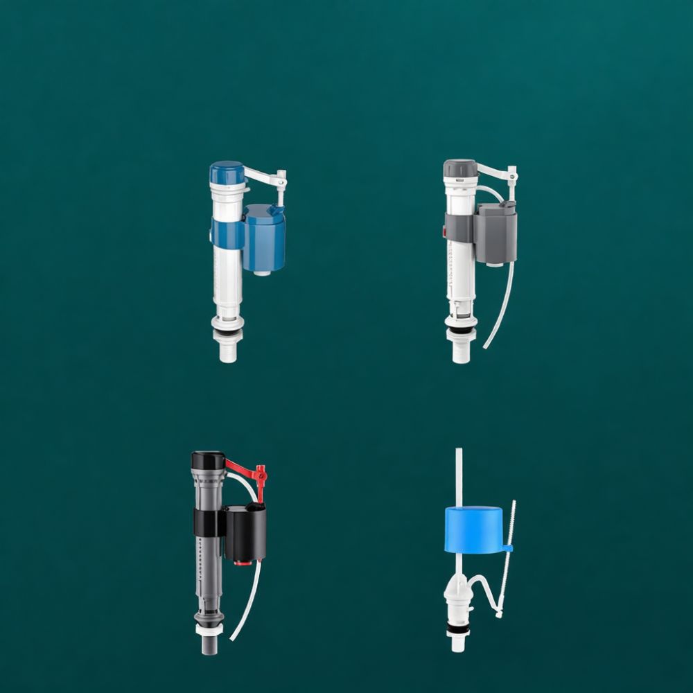 Reparatieset voor toiletwaterc - Toilet Tank Repair Fill Valve Kit recensie en prijs