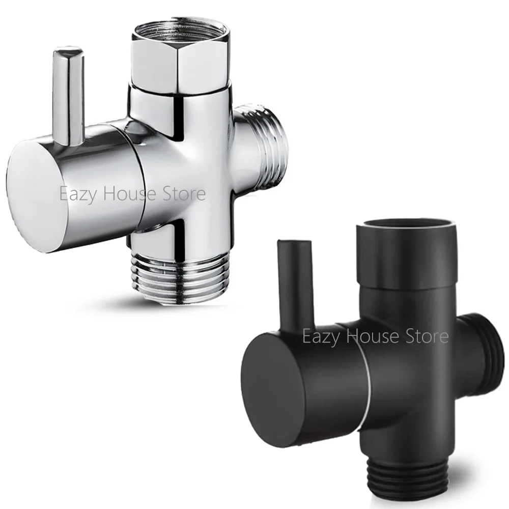 Bidet Chrome T Adapter met Afs - Bidet T Adapter Valve 7/8 1/2 Brass recensie en prijs