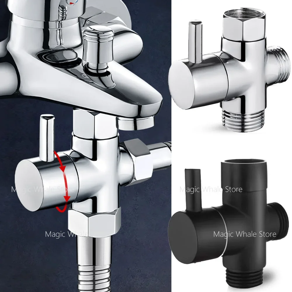 Bidet Chrome T Adapter met Afs - Bidet T Adapter Valve 7/8 1/2 Brass recensie en prijs
