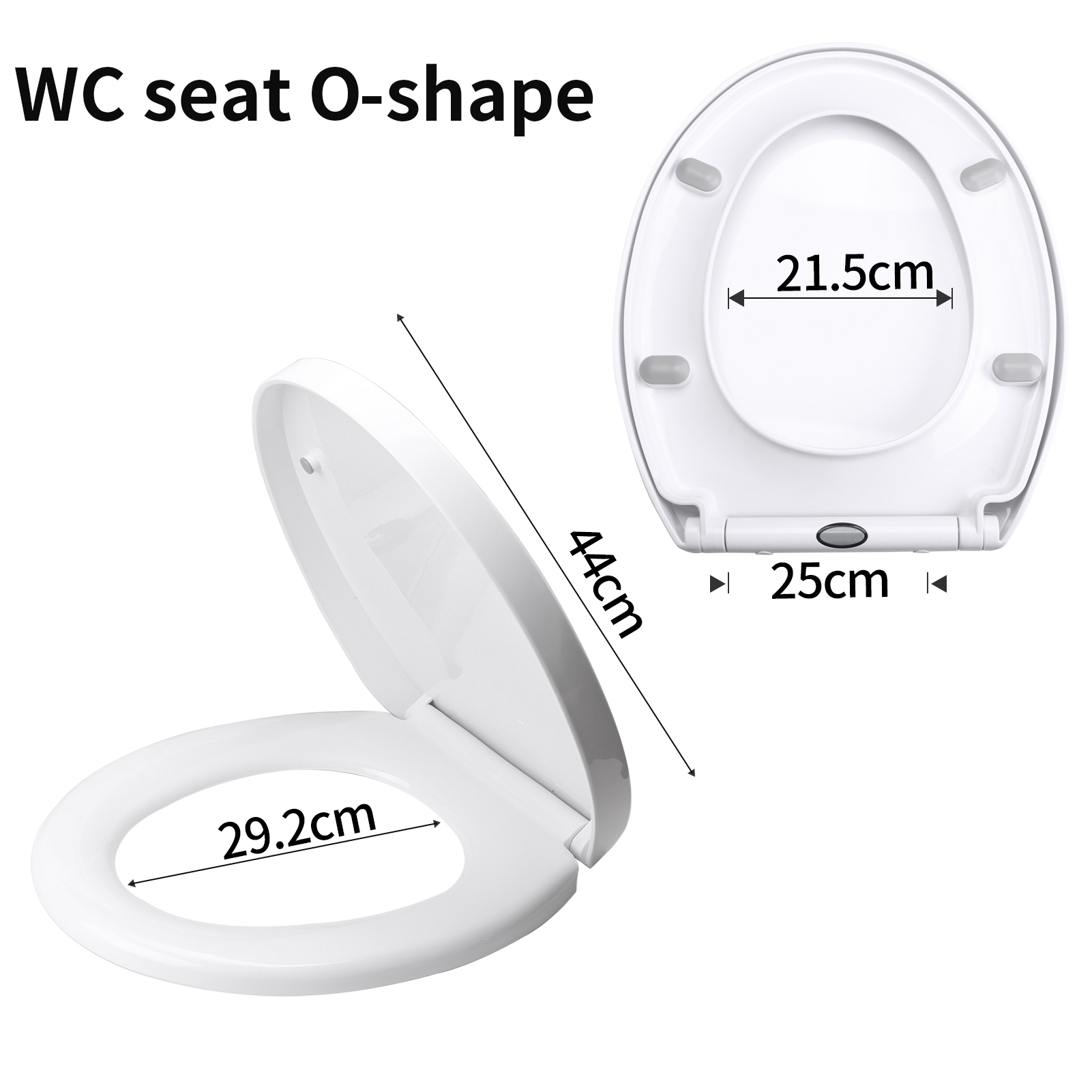 Bidet Toiletbrildeksel Stil ge - Slow Close Toilet Seat Quick Release recensie en prijs