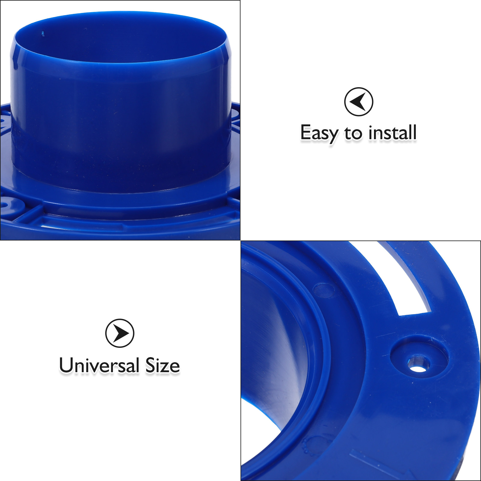 Universele toiletflesringset m - Wax Ring Toilet Bowl Seal Gasket recensie en prijs