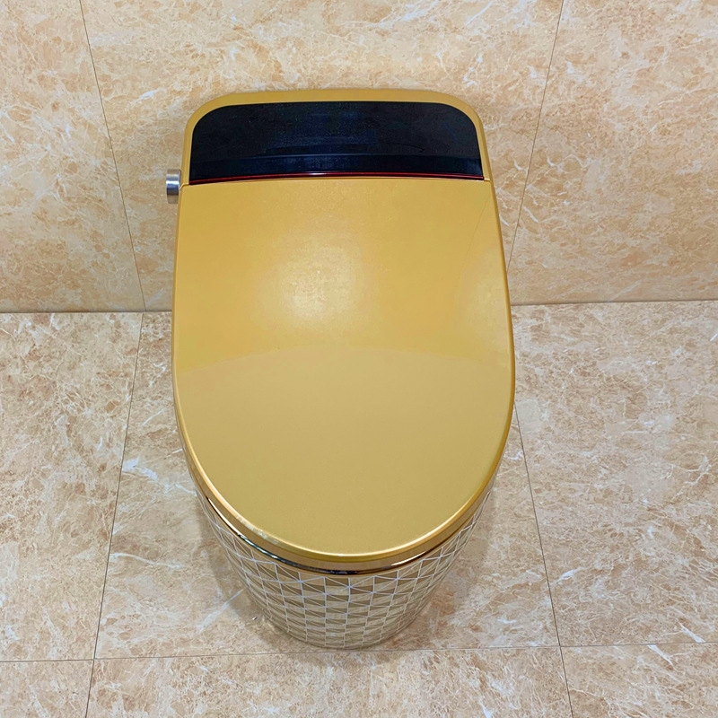 Tuhao Gold Smart Toilet Volled - Smart Toilet All In One Automatic Flush recensie en prijs