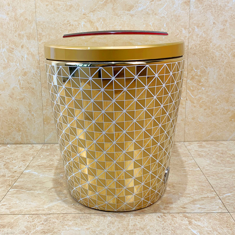 Tuhao Gold Smart Toilet Volled - Smart Toilet All In One Automatic Flush recensie en prijs