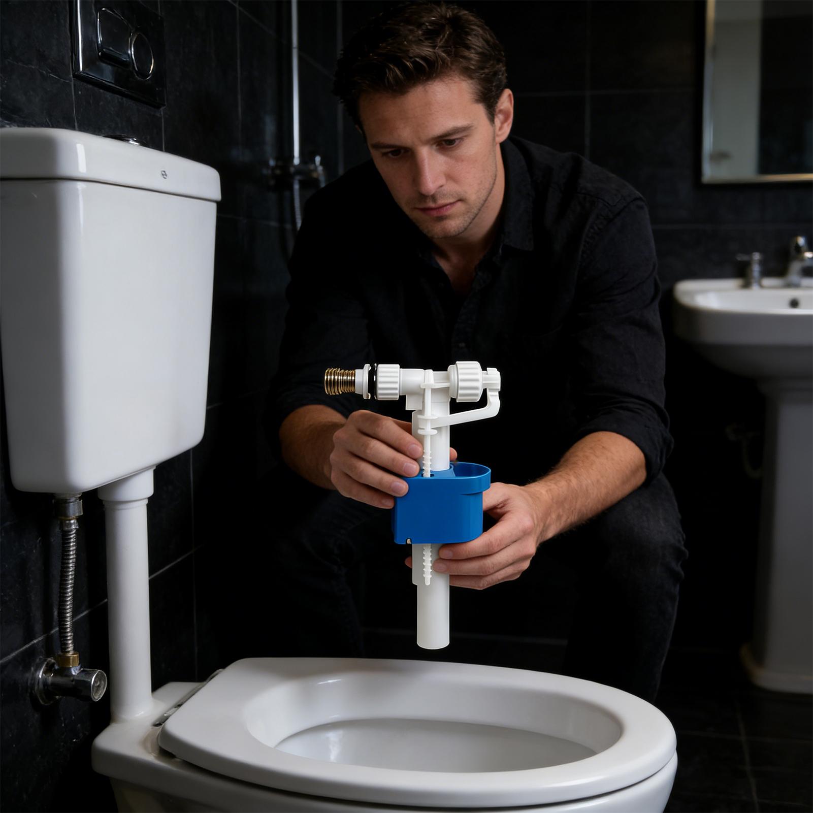 Vervangingssets voor toiletinl - Toilet Tank Repair Fill Valve Kit recensie en prijs