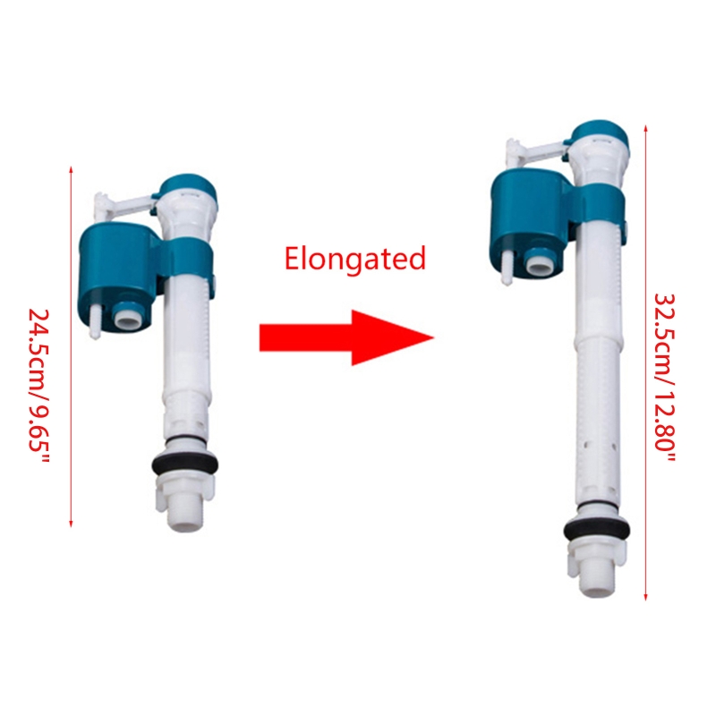 Vullen Wc Stortbak Inlaatklep  - Toilet Tank Repair Fill Valve Kit recensie en prijs