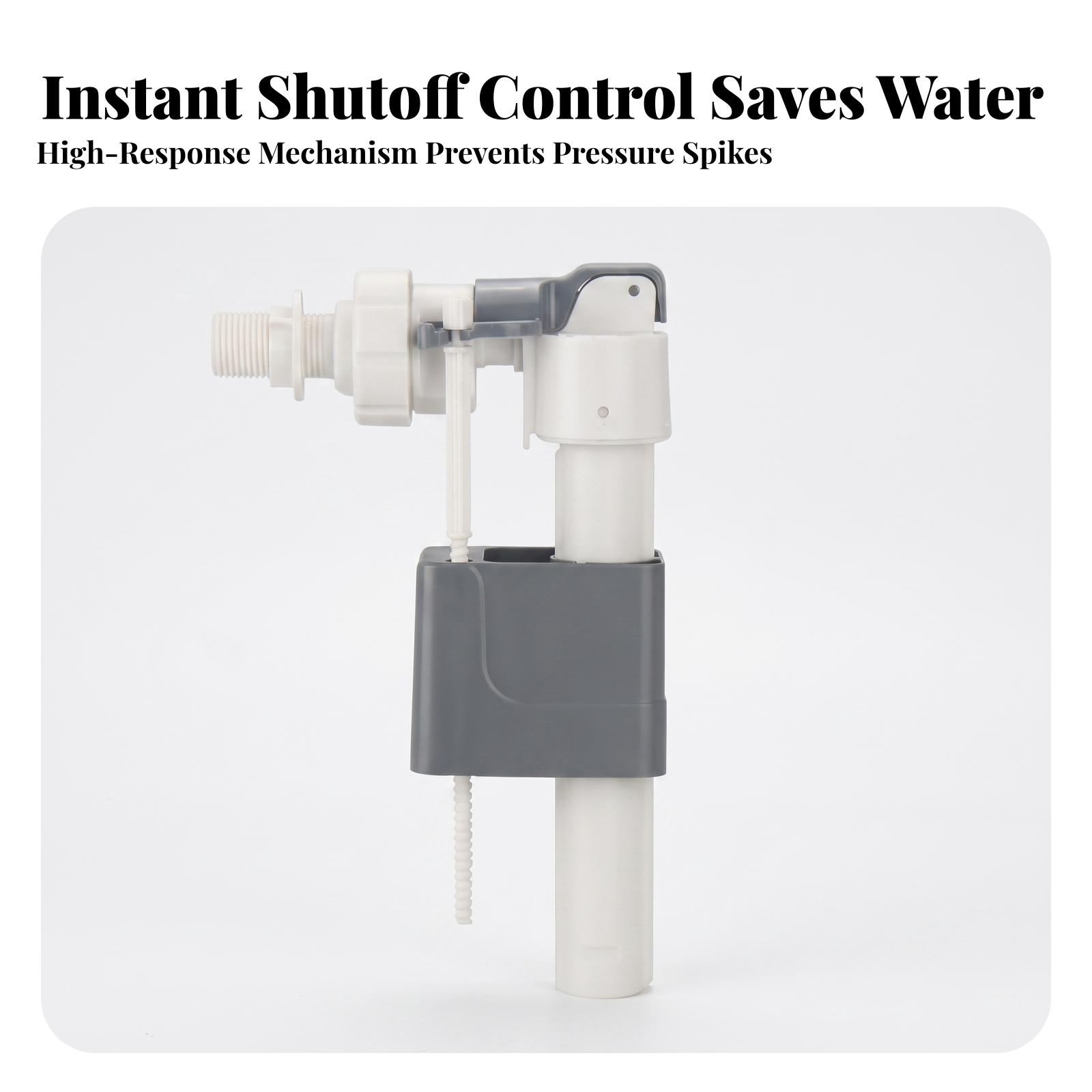 Waterinlaatklep voor toilettan - Toilet Tank Repair Fill Valve Kit recensie en prijs