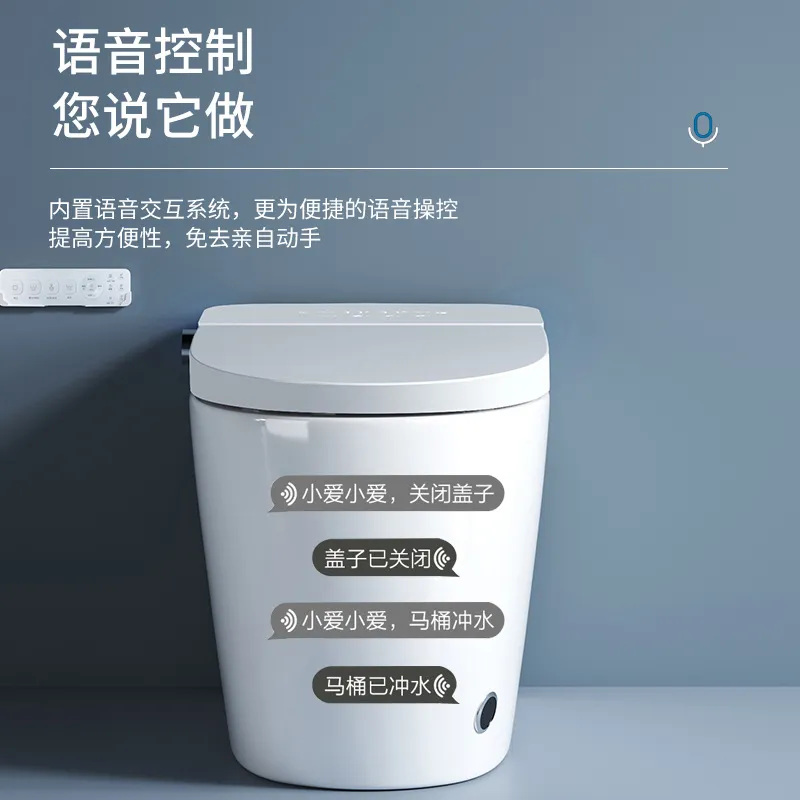 Slim all-in-one toilet zonder  - Smart Toilet All In One Automatic Flush recensie en prijs