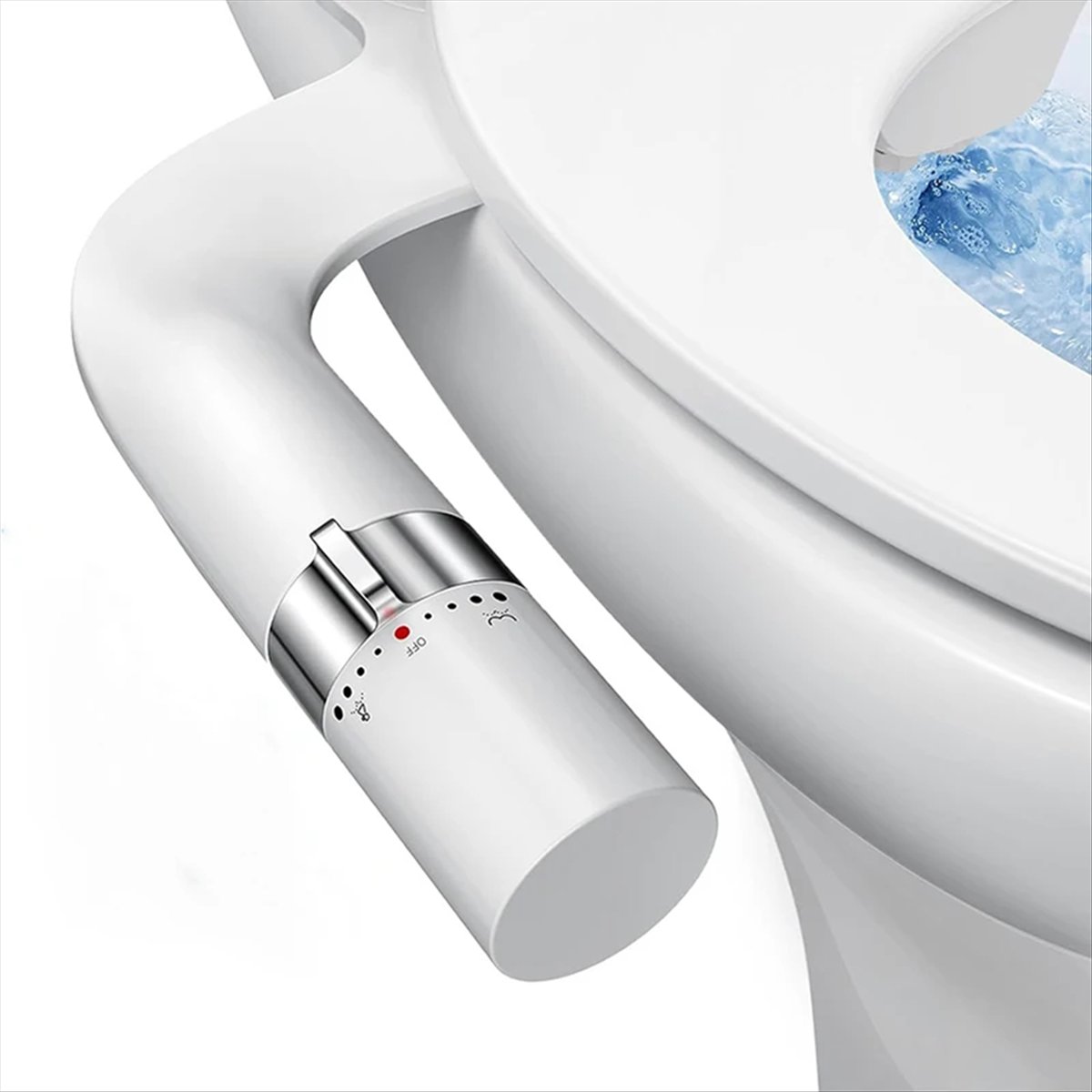 A38F Nieuwe lichtgewicht verst - Non Electric Bidet Attachment Dual Nozzle recensie en prijs