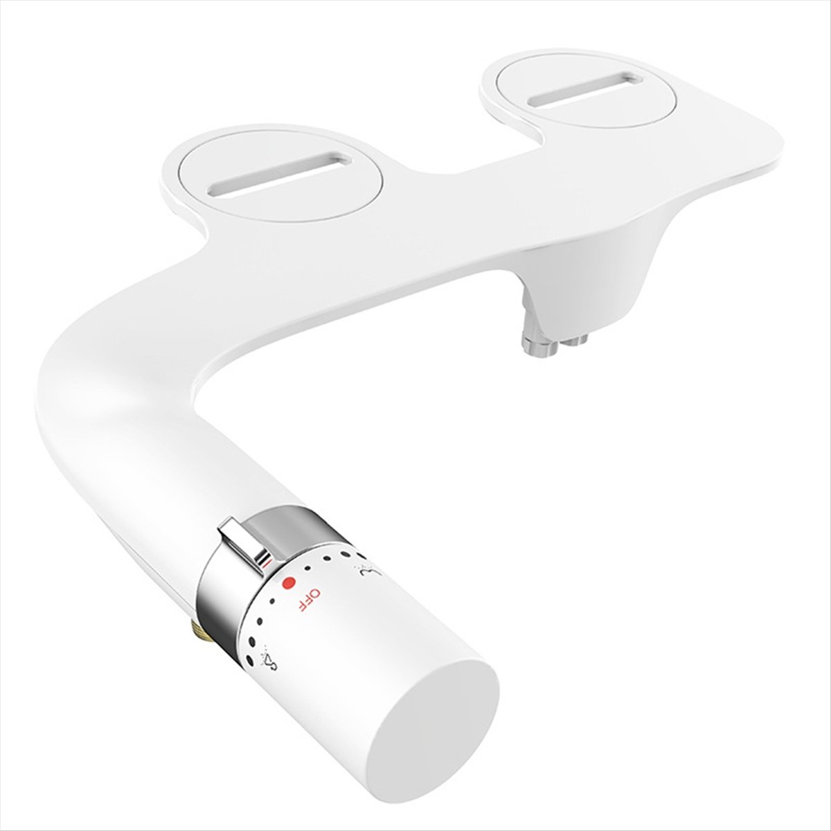 A38F Nieuwe lichtgewicht verst - Non Electric Bidet Attachment Dual Nozzle recensie en prijs