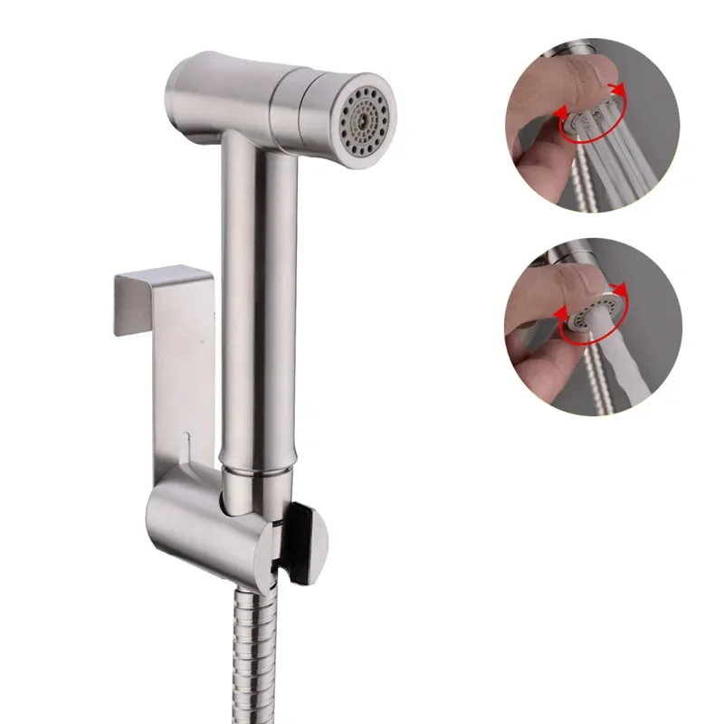 AODEYI Toiletspuitset met 2 st - Handheld Bidet Sprayer Shattaf Stainless recensie en prijs