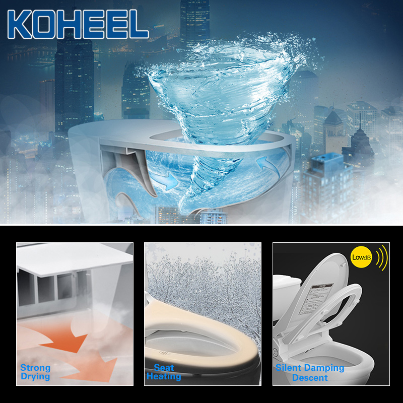 KOHEEL Smart Bidet Intelligent - Smart Bidet Toilet Seat Heated Electric recensie en prijs