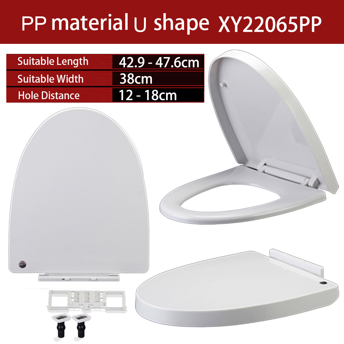Universele V-vorm Langwerpig L - Slow Close Toilet Seat Quick Release recensie en prijs