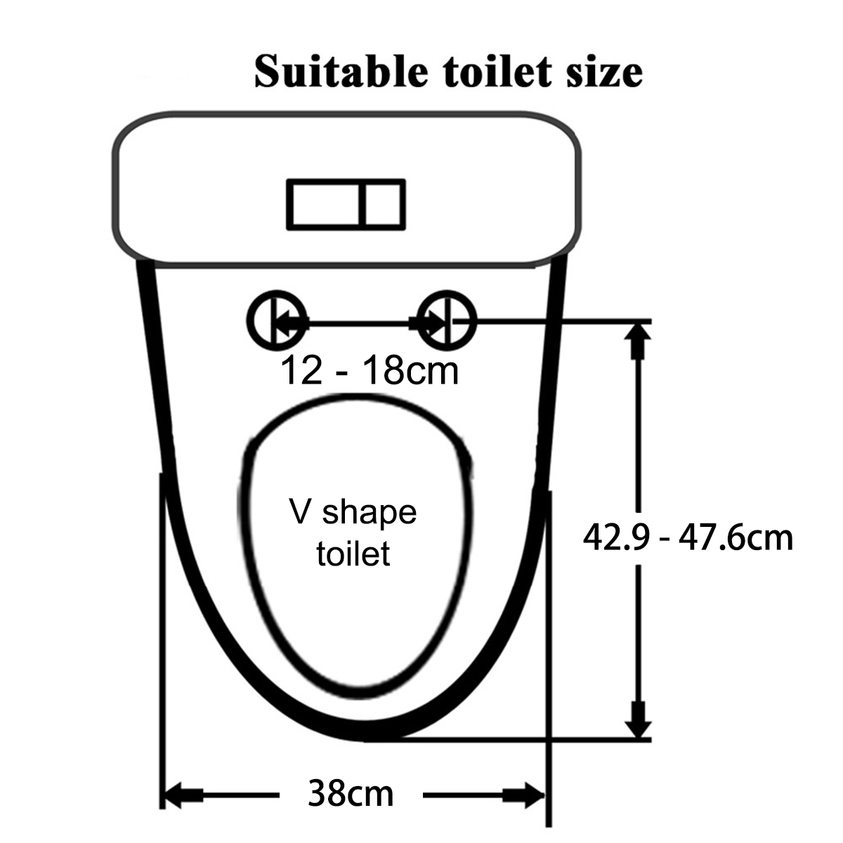 Universele V-vorm Langwerpig L - Slow Close Toilet Seat Quick Release recensie en prijs