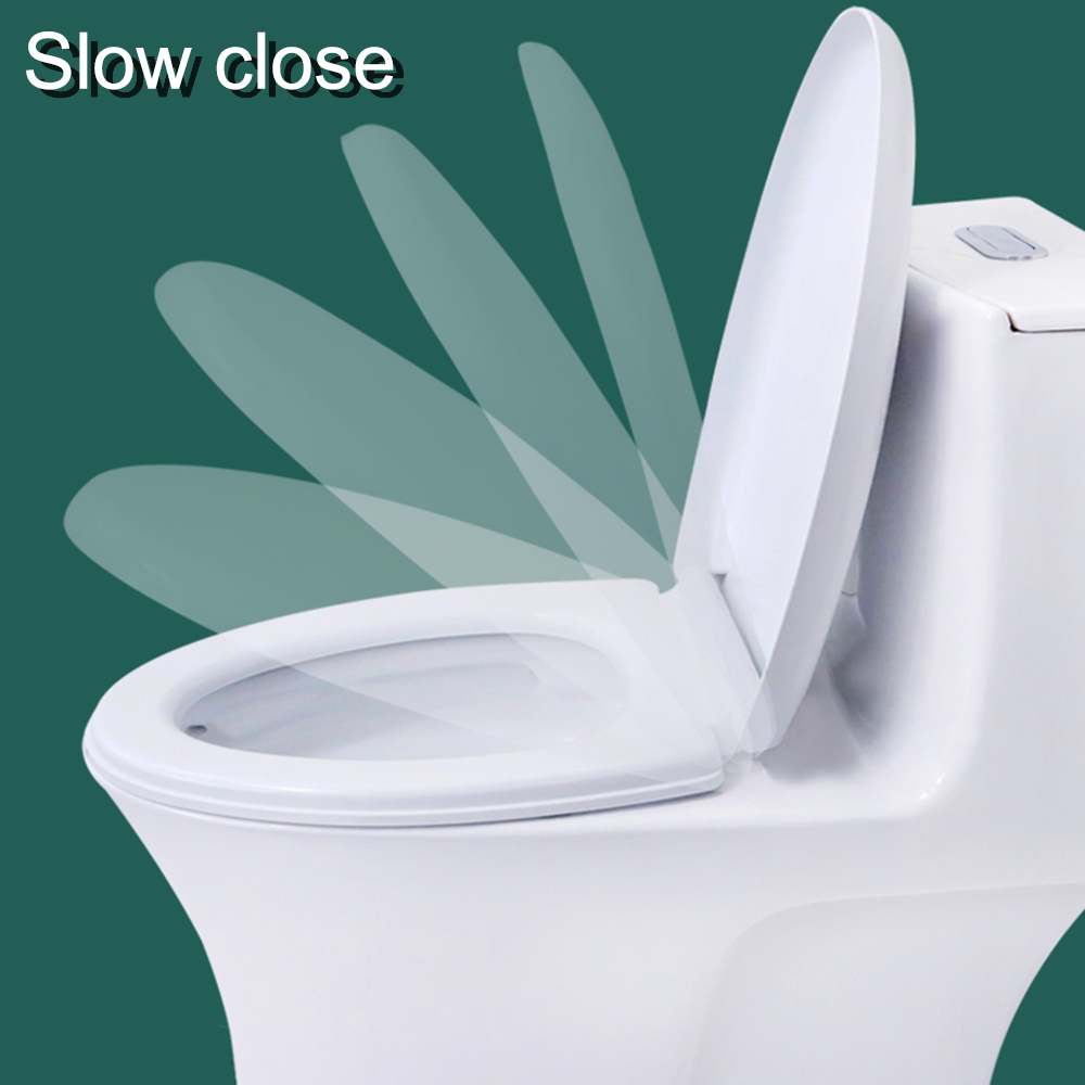 Universele V-vorm Langwerpig L - Slow Close Toilet Seat Quick Release recensie en prijs