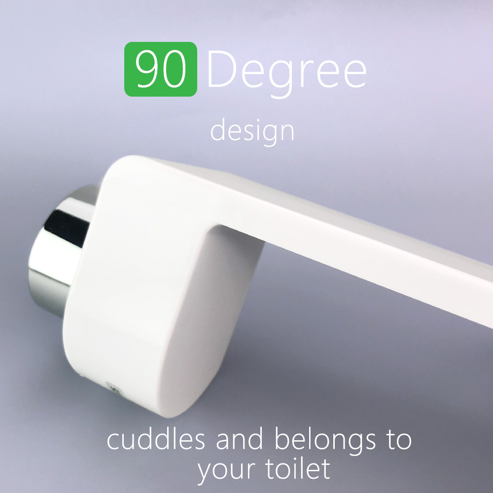 Kleine bidet toiletbril-aanslu - Non Electric Bidet Attachment Dual Nozzle recensie en prijs