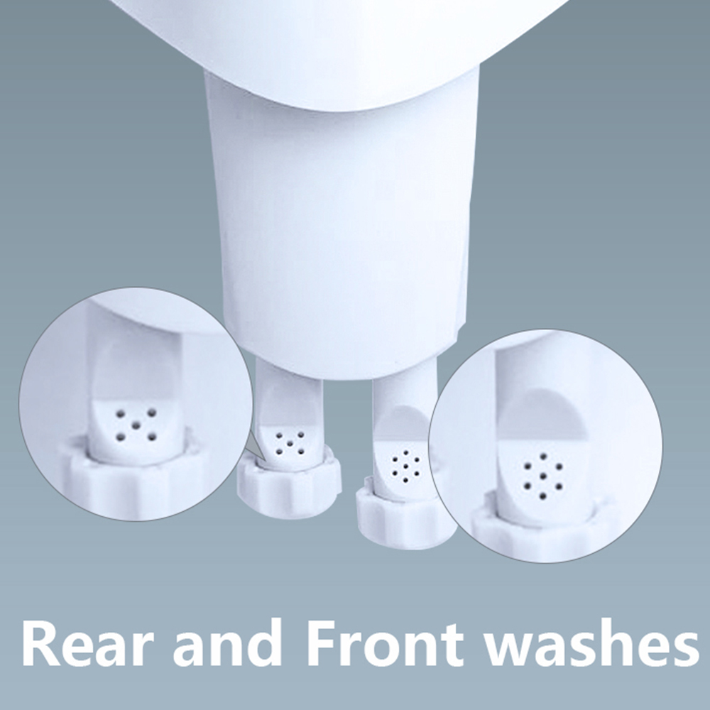 Kleine bidet toiletbril-aanslu - Non Electric Bidet Attachment Dual Nozzle recensie en prijs