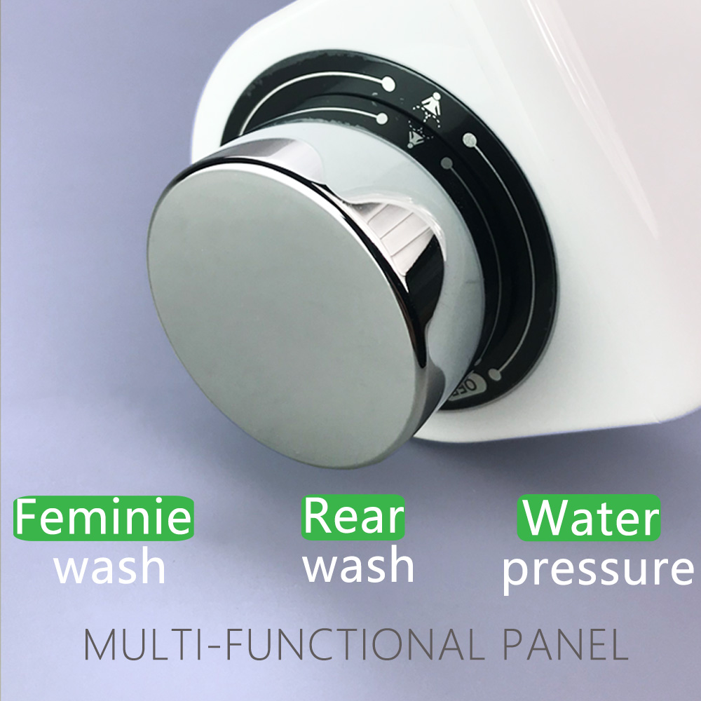 Kleine bidet toiletbril-aanslu - Non Electric Bidet Attachment Dual Nozzle recensie en prijs