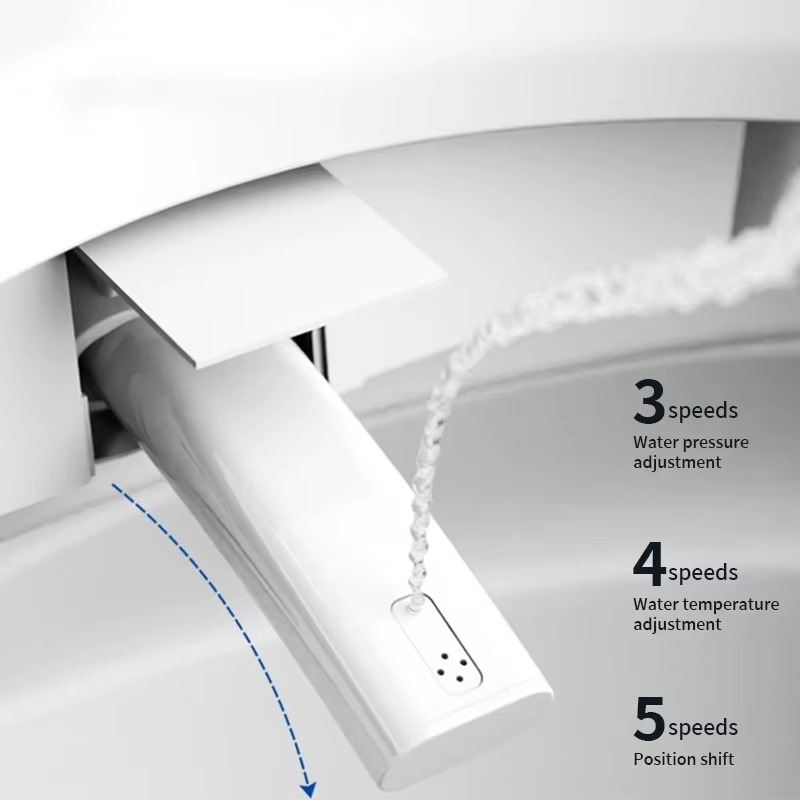 Alles-in-één slim toilet voor  - Smart Toilet All In One Automatic Flush recensie en prijs