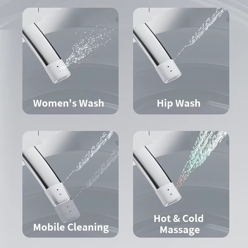 Alles-in-één slim toilet voor  - Smart Toilet All In One Automatic Flush recensie en prijs