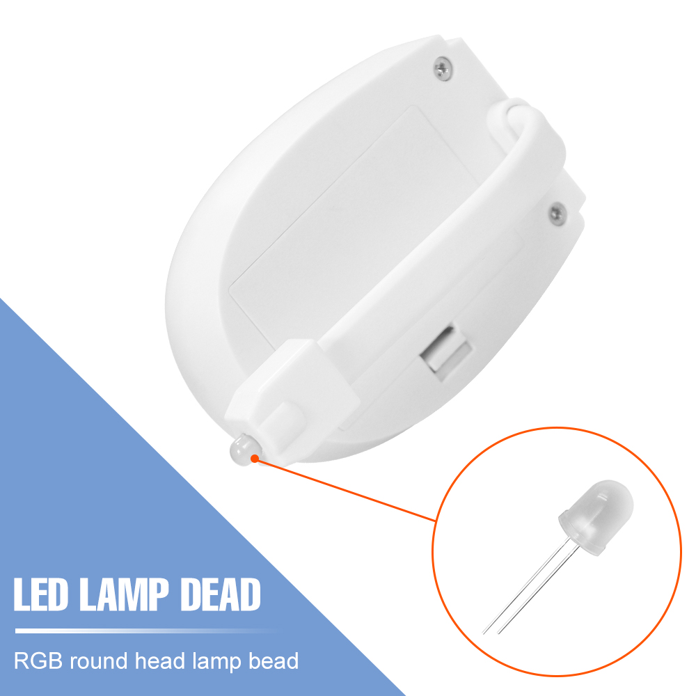 2 stuks LED-toiletlamp met sli - Toilet Night Light Motion Sensor Led recensie en prijs
