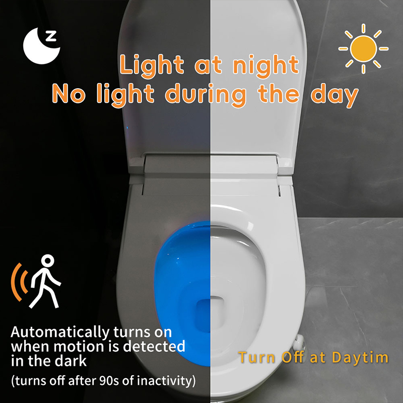 Shenzhi Tech LED-toilet-nachtl - Toilet Night Light Motion Sensor Led recensie en prijs