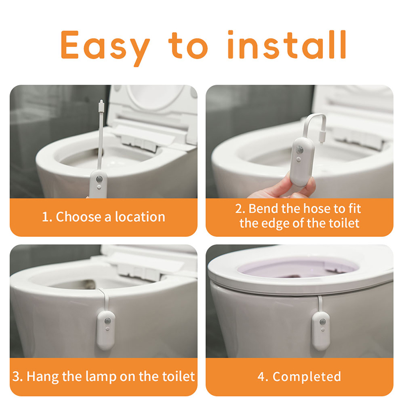 Shenzhi Tech LED-toilet-nachtl - Toilet Night Light Motion Sensor Led recensie en prijs
