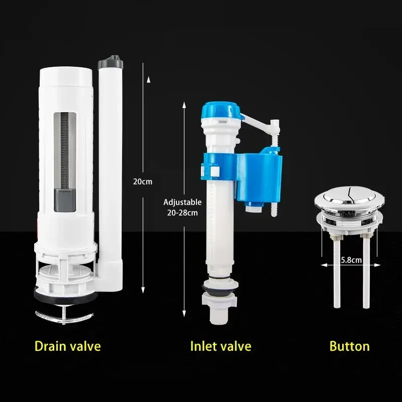 Universele Toiletten Tankvulkl - Toilet Tank Repair Fill Valve Kit recensie en prijs