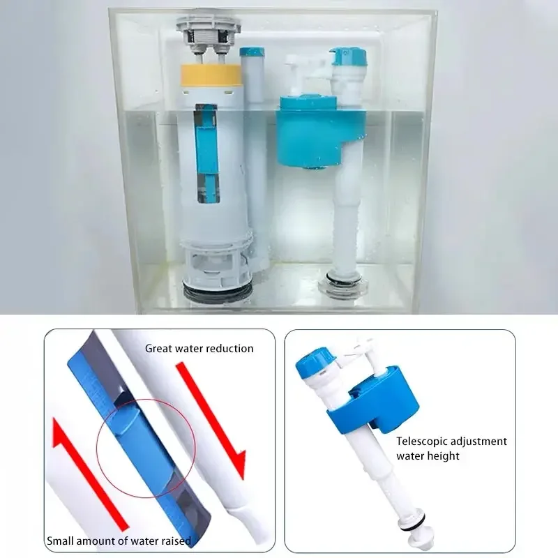 Universele Toiletten Tankvulkl - Toilet Tank Repair Fill Valve Kit recensie en prijs