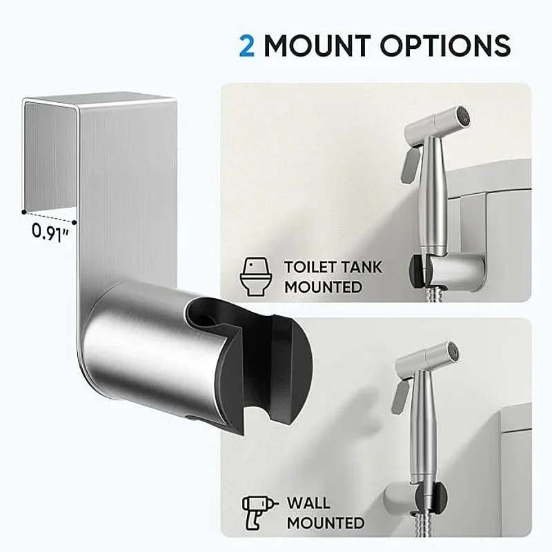 Handheld Bidet Toilet Sproeier - Handheld Bidet Sprayer Shattaf Stainless recensie en prijs