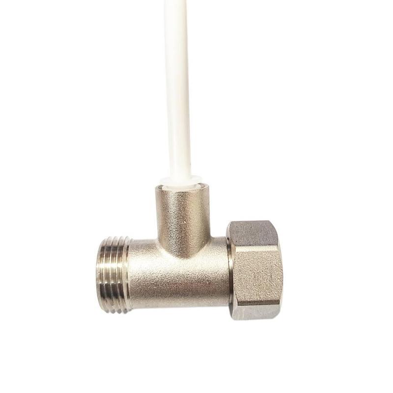 Messing T-klep 3-weg omleider  - Bidet T Adapter Valve 7/8 1/2 Brass recensie en prijs