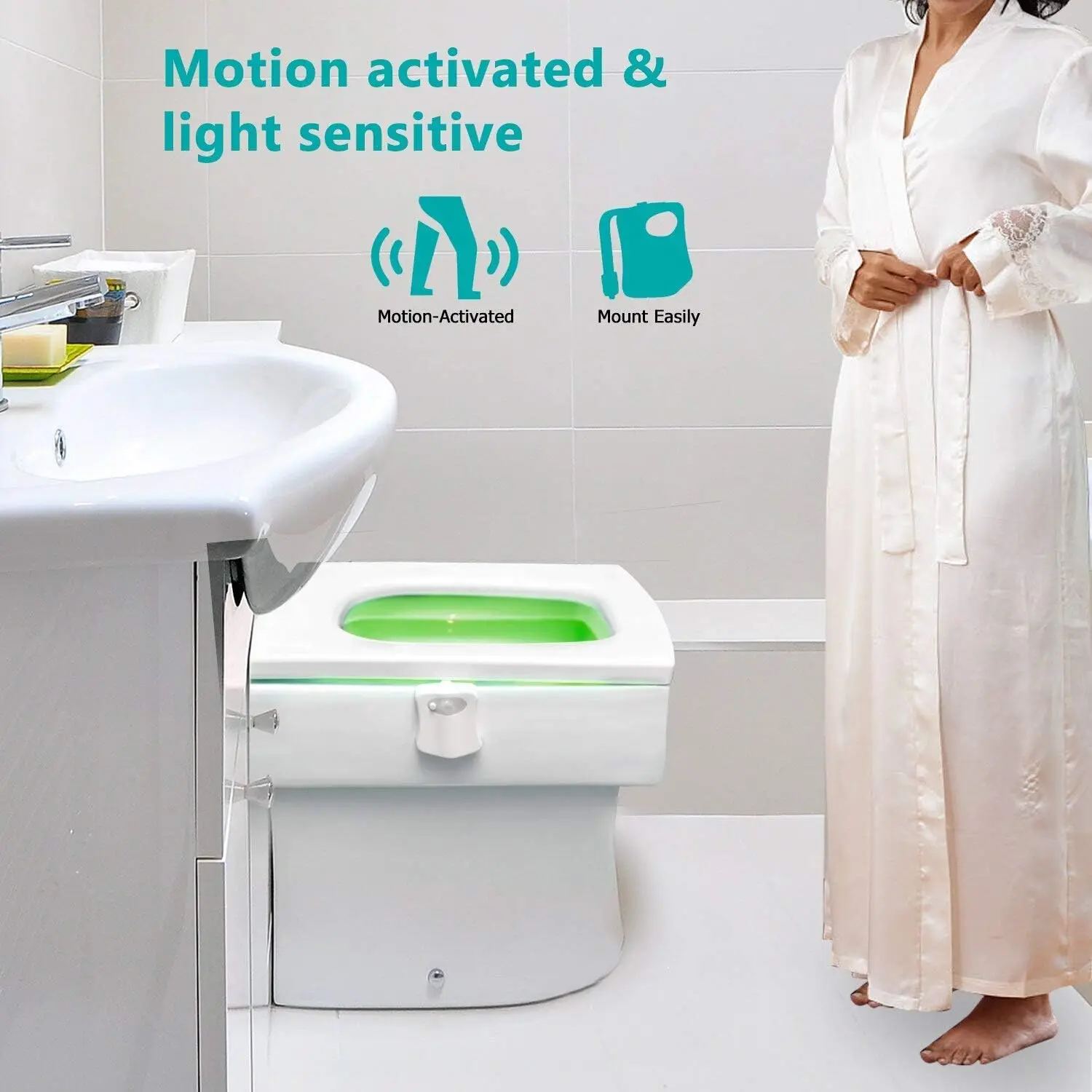 Toiletverlichting met beweging - Toilet Night Light Motion Sensor Led recensie en prijs