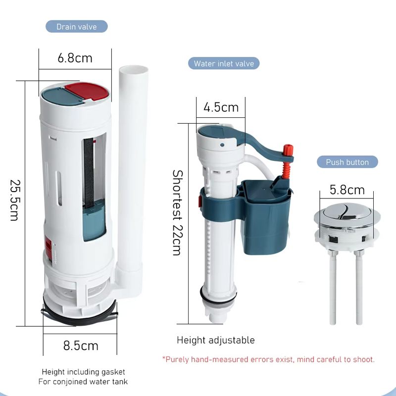 Nieuwe toiletreservoirvulklepp - Toilet Tank Repair Fill Valve Kit recensie en prijs