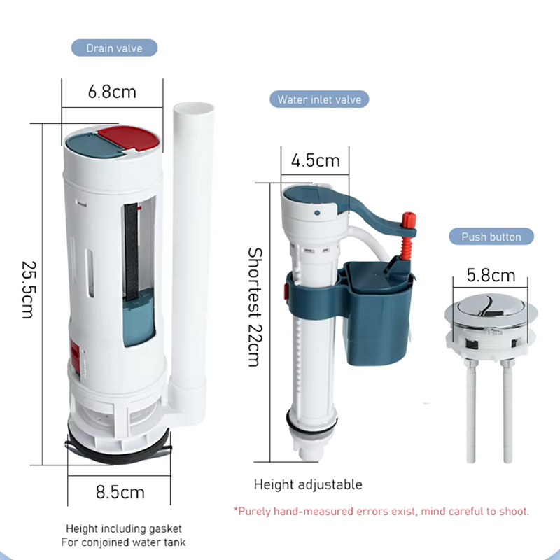 Nieuwe toiletreservoirvulklepp - Toilet Tank Repair Fill Valve Kit recensie en prijs