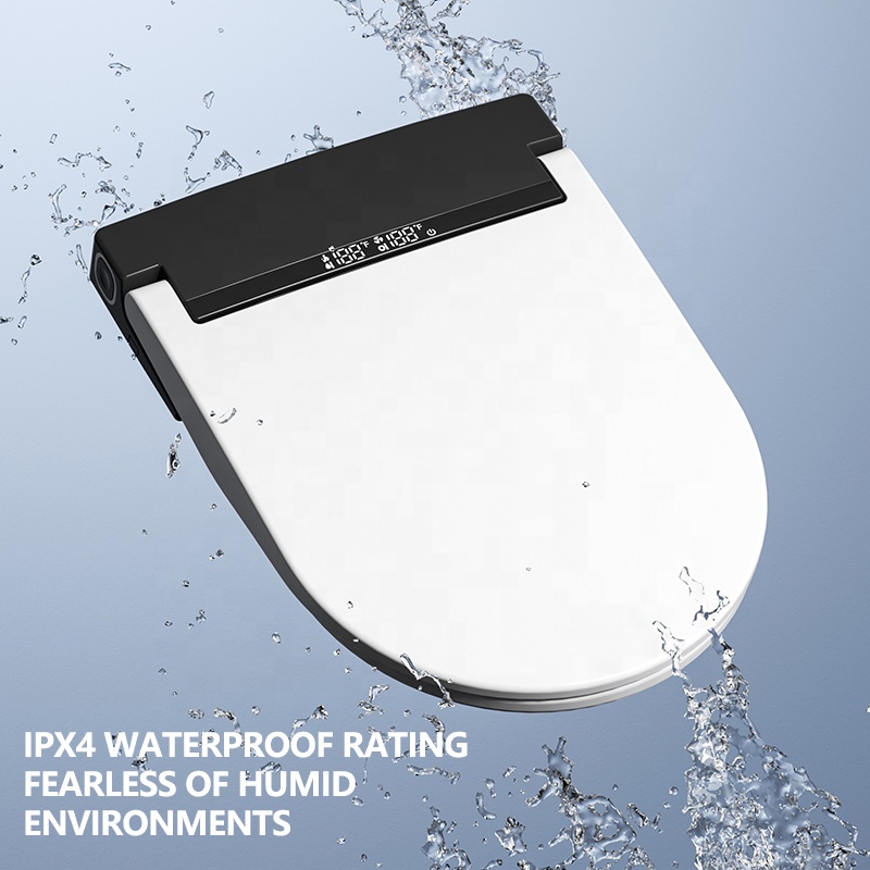 U-vormige slimme toiletbril mu - Smart Bidet Toilet Seat Heated Electric recensie en prijs