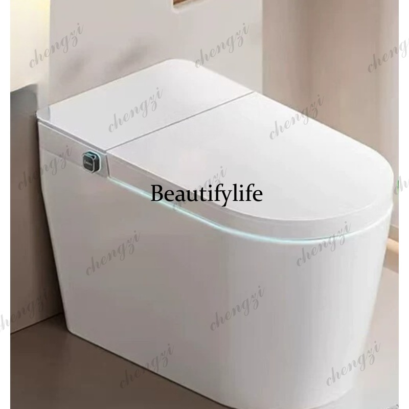 Het slimme toilet heeft geen w - Smart Toilet All In One Automatic Flush recensie en prijs