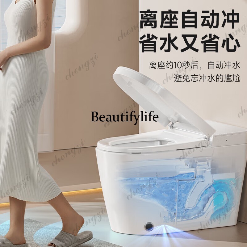 Het slimme toilet heeft geen w - Smart Toilet All In One Automatic Flush recensie en prijs