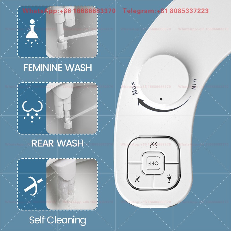 SAMODRA Niet-elektrische bidet - Non Electric Bidet Attachment Dual Nozzle recensie en prijs
