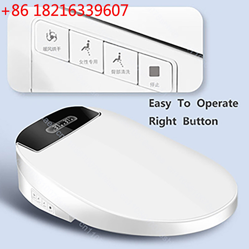 YAO YAO Slimme Bidet Toiletbri - Elongated Bidet Toilet Seat Warm Dryer recensie en prijs