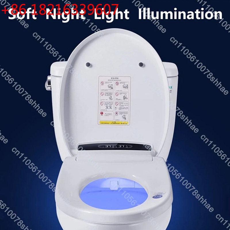 YAO YAO Slimme Bidet Toiletbri - Elongated Bidet Toilet Seat Warm Dryer recensie en prijs