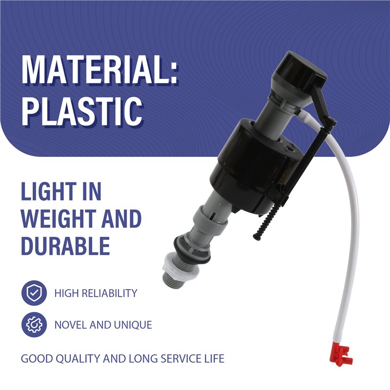 BMBY-Verstelbare vulklep, klep - Toilet Tank Repair Fill Valve Kit recensie en prijs