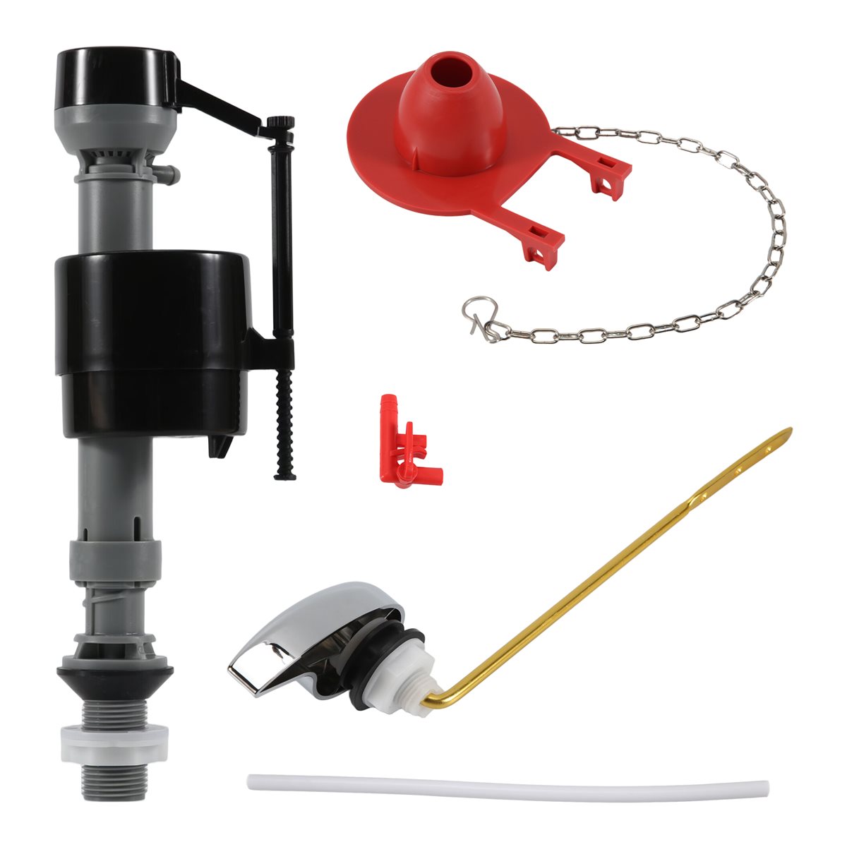 A24I Universele toiletspoeler, - Toilet Tank Repair Fill Valve Kit recensie en prijs