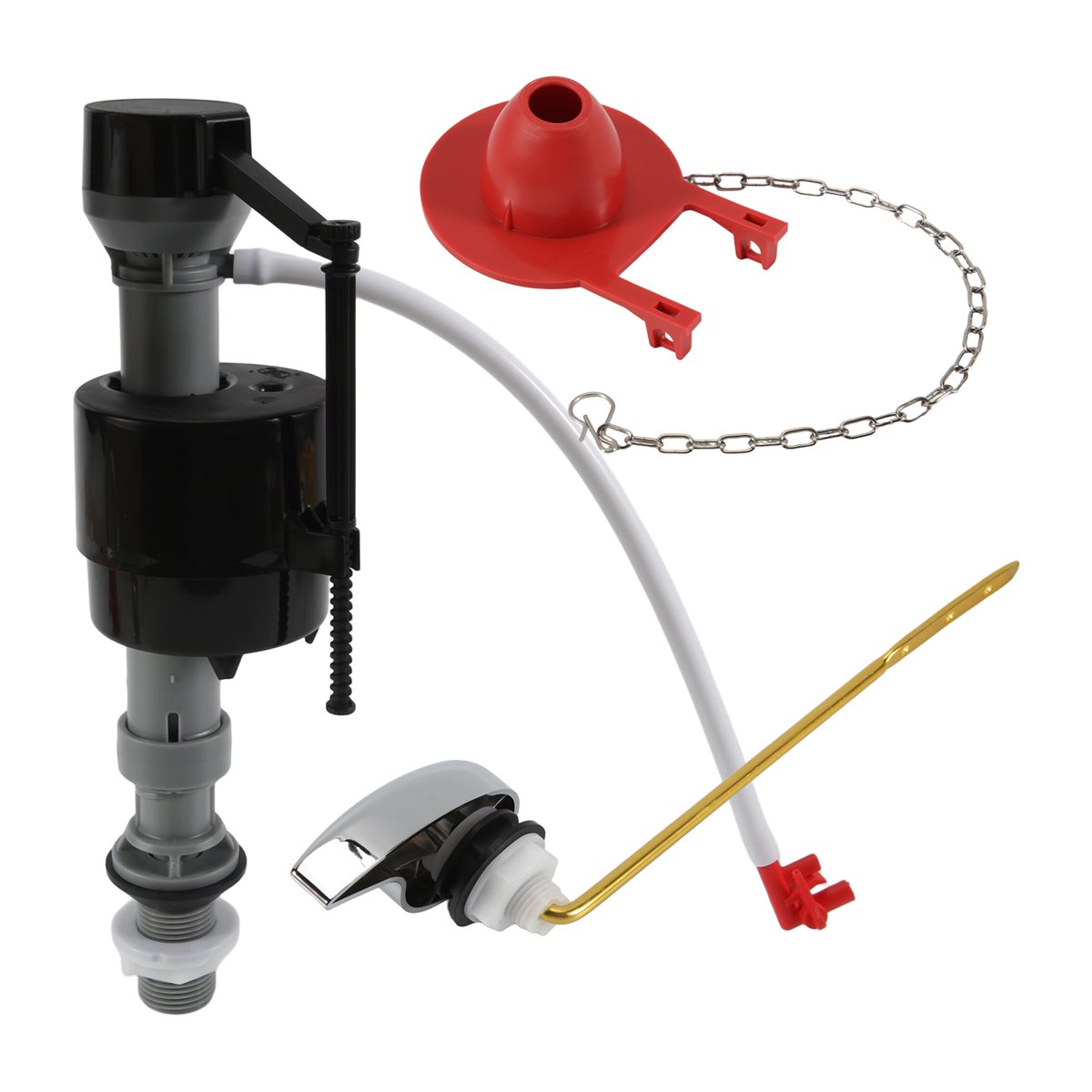 A24I Universele toiletspoeler, - Toilet Tank Repair Fill Valve Kit recensie en prijs