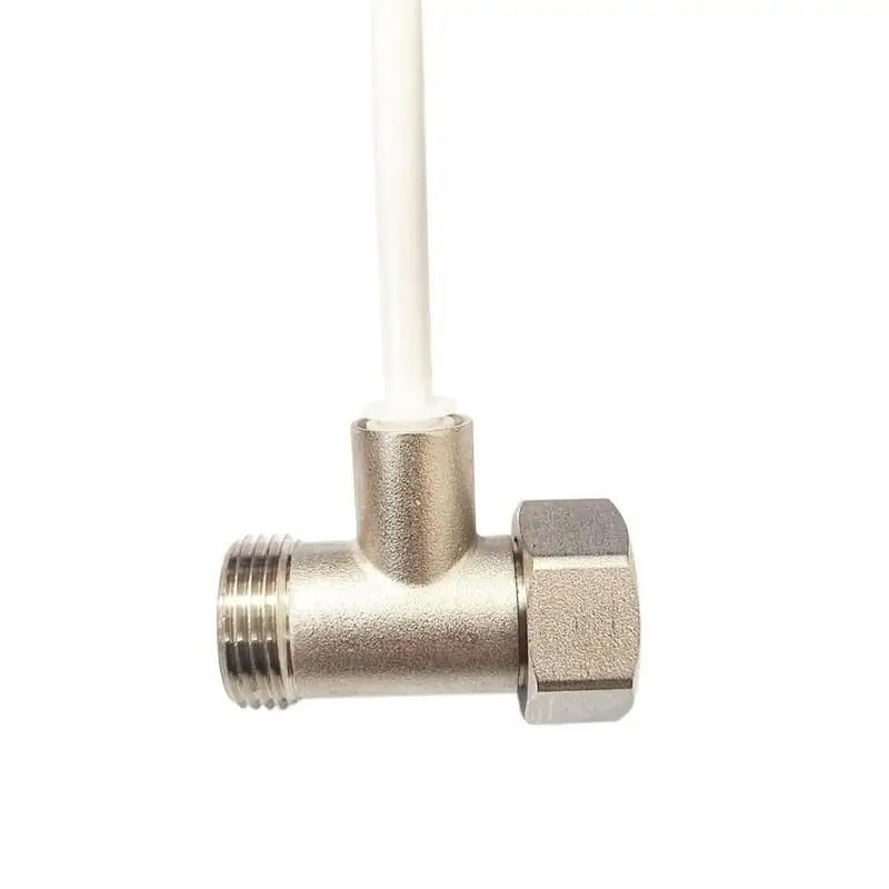 3-weg messing T-klep omleider  - Bidet T Adapter Valve 7/8 1/2 Brass recensie en prijs