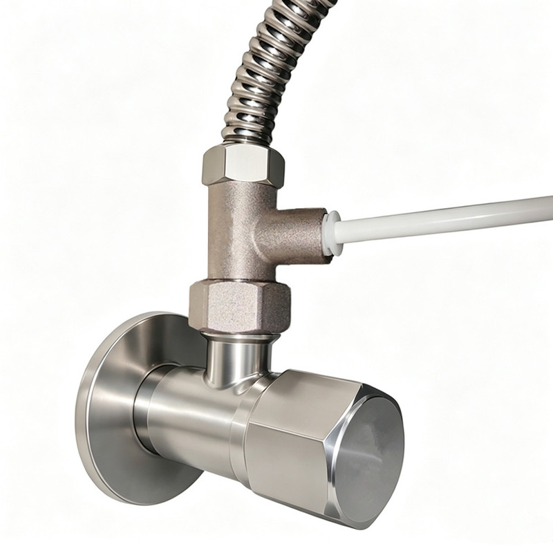 3-weg messing T-klep omleider  - Bidet T Adapter Valve 7/8 1/2 Brass recensie en prijs