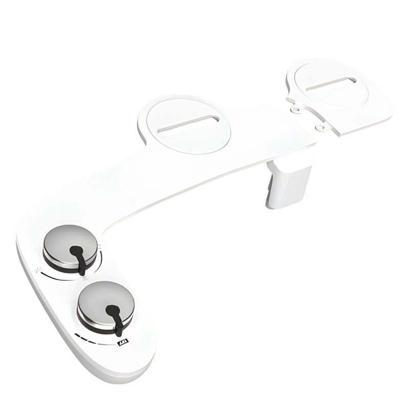 AB66-Ultra-Slim Niet-elektrisc - Non Electric Bidet Attachment Dual Nozzle recensie en prijs