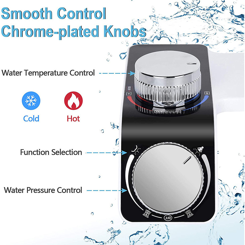 Bidet Toiletbrilbevestiging Ni - Non Electric Bidet Attachment Dual Nozzle recensie en prijs