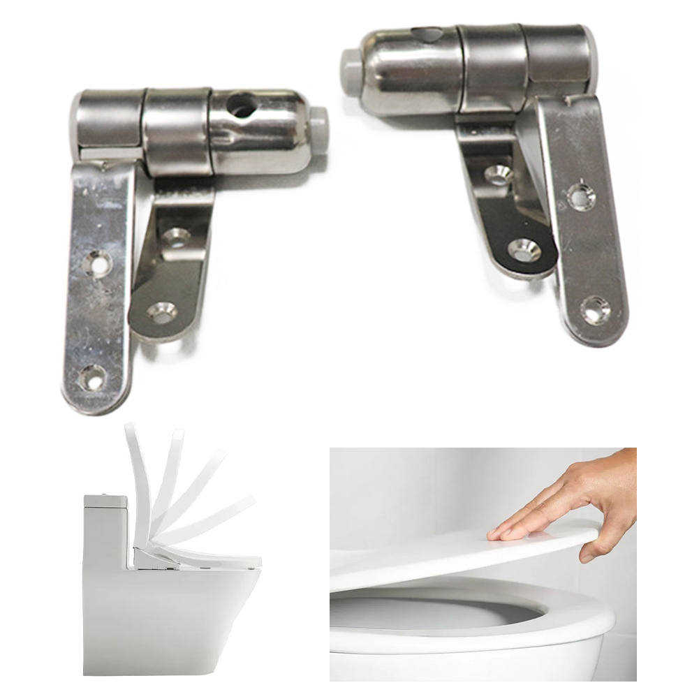 Toiletbril Cover Scharnier Ver - Slow Close Toilet Seat Quick Release recensie en prijs