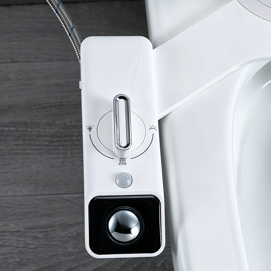 Bidet-toiletzitting met dubbel - Non Electric Bidet Attachment Dual Nozzle recensie en prijs