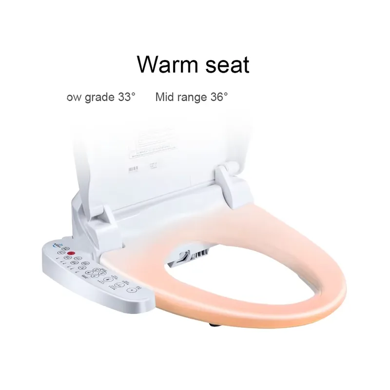 Populaire, langwerpige bidet-t - Elongated Bidet Toilet Seat Warm Dryer recensie en prijs