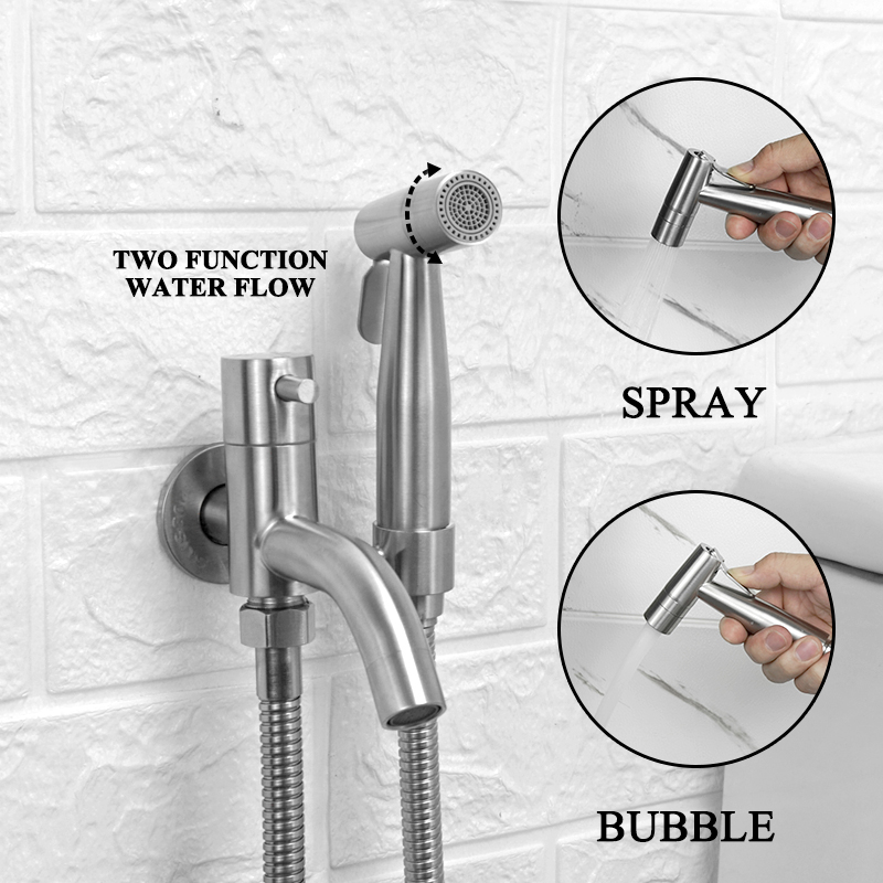 Rvs Wc Hand Held Bidet Kraan S - Handheld Bidet Sprayer Shattaf Stainless recensie en prijs